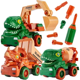 Nákladné auto na prepravu dinosaurov