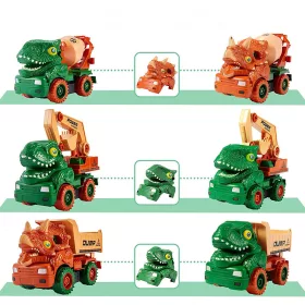 Nákladné auto na prepravu dinosaurov