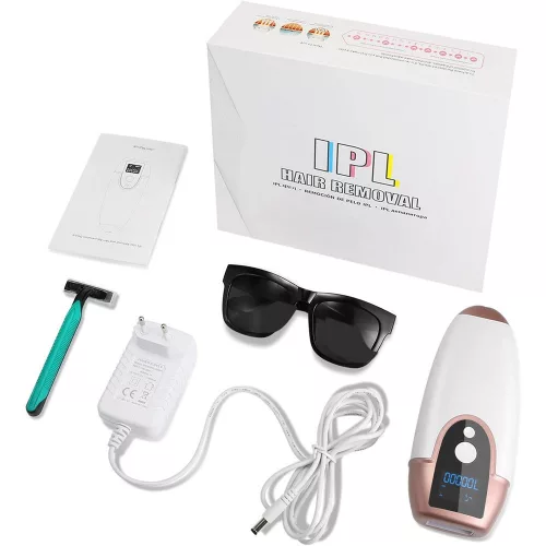 Openuye IPL epilátor - bezbolestné odstraňovanie chĺpkov, kozmetické zariadenie