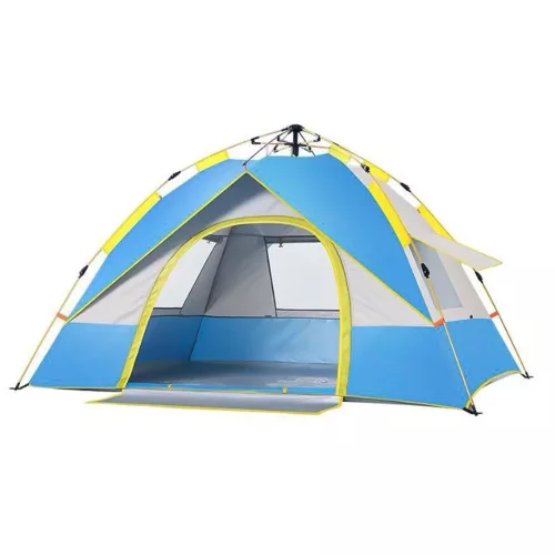 Globalisimo Automatický 3-4 osobný turistický stan 200x200x135cm