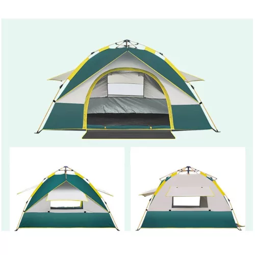 Globalisimo Automatický 3-4 osobný turistický stan 200x200x135cm