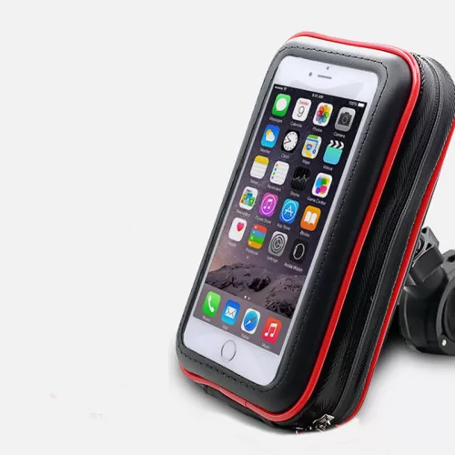 Držiak na telefón pre bicyklistov a motoristov 6,7 palca