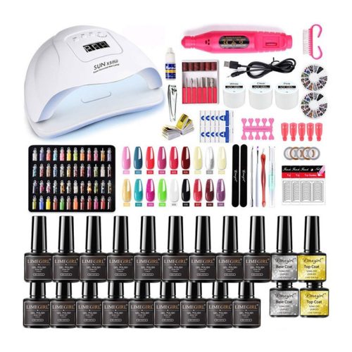 Sada nail manikúrna súprava