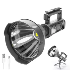 8000 mAh ručná lampa s mini statívom