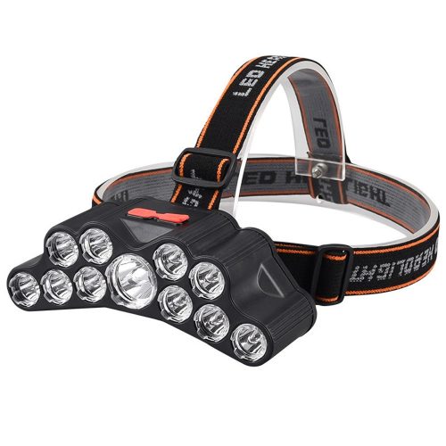 11 LED hlavná lampa