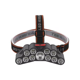 Čelovka s 11 LED diódami