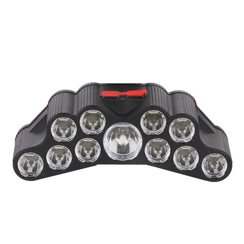 11 LED hlavná lampa