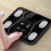 Inteligentná váha Meranie indexu telesnej hmotnosti BMI, percenta telesného tuku a množstvo ďalších funkcií.