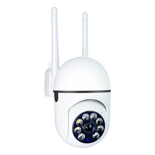 V bunke je text: A7 wifi ip kamera bezpečnostná kamera 1080p