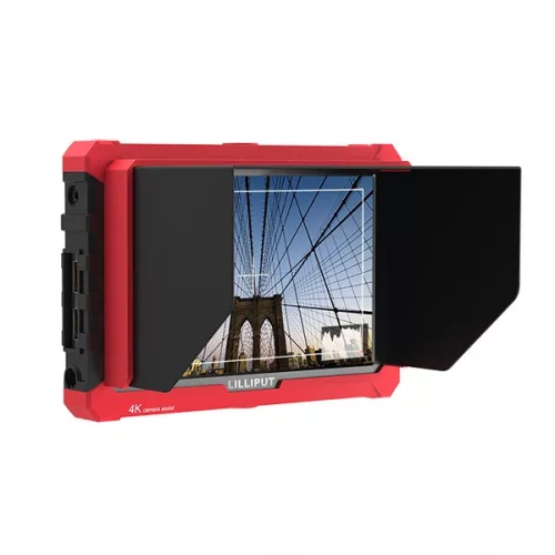 Lilliput A7S 7" UHD 4K Kontroll Monitor (HDMI i/o) - výhodná cena