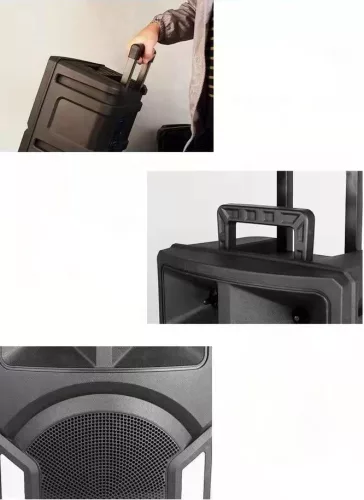 Prekladám:

12-palcový Bluetooth party reproduktor s kolieskami a mikrofónom EchoeVibe neversleep.