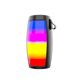 Prenosný bezdrôtový Bluetooth RGB reproduktor