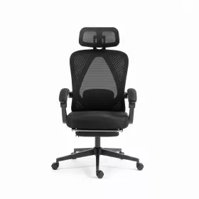   ‎Dowinx Ergonomikus irodai vezetői szék fejtámlával, deréktámasszal és kihúzható lábtartóval