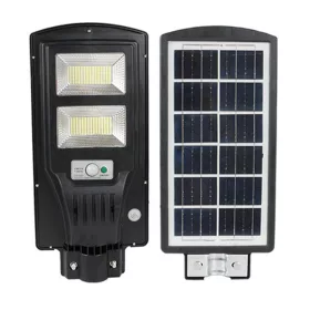   Iluminačné solárne pouličné svietidlo 100w s upevňovacím stĺpom