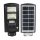 Iluminačné solárne pouličné svietidlo 100w s upevňovacím stĺpom