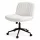 Dowinx széles ülőfelületű állítható forgószék, fehér