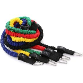 Tento tréningový pás má 5 úrovní odporu.