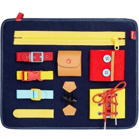   Tašku na hádanky Teaisiy - kreatívna hra na rozvoj zručností