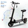 BigSpeed Elektromos roller 45km/h összecsukható,levehető nyereggel,index 35-45km - HITEL NINCS!!!