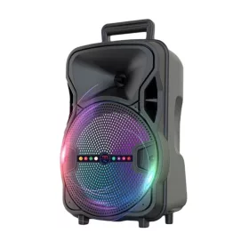   V bunke je text: "Veľký bluetooth reproduktor s mikrofónom GLH802"