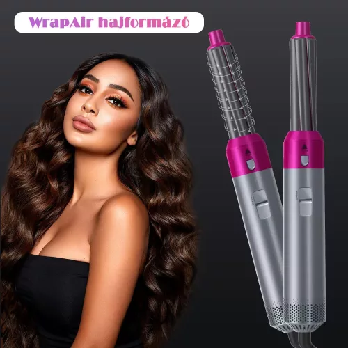Wrap Air – stylingový prístroj s vymeniteľnými nástavcami, 5 nástavcov, sušič vlasov