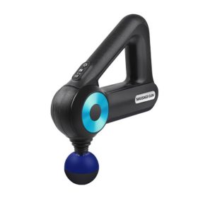   Inteligentný trojuholníkový fascia masážna pištoľ s 12 masážnymi hlavicami.