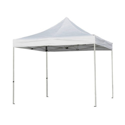 Skladací záhradný pavilón 3*3 metrový biely stan