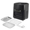 Digitálny displej Air Fryer rúra 1400W 15L