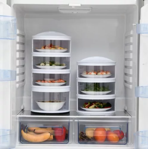 Stojan na uskladnenie jedla