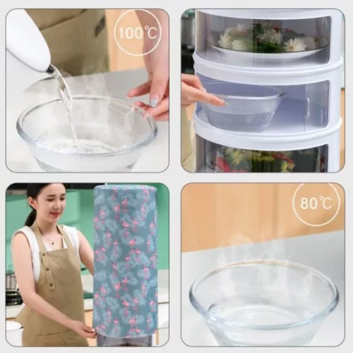 Stojan na uskladnenie jedla