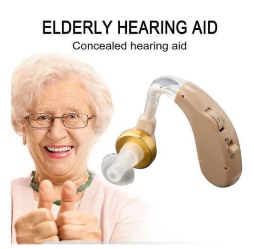 Namvi Fül mögötti hallókészülék