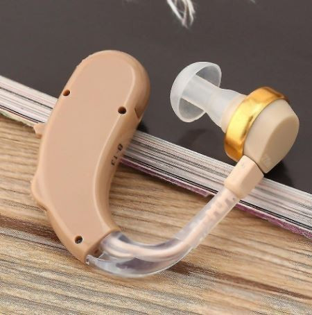 Namvi Fül mögötti hallókészülék