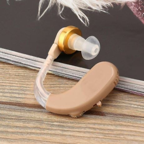 Namvi Fül mögötti hallókészülék