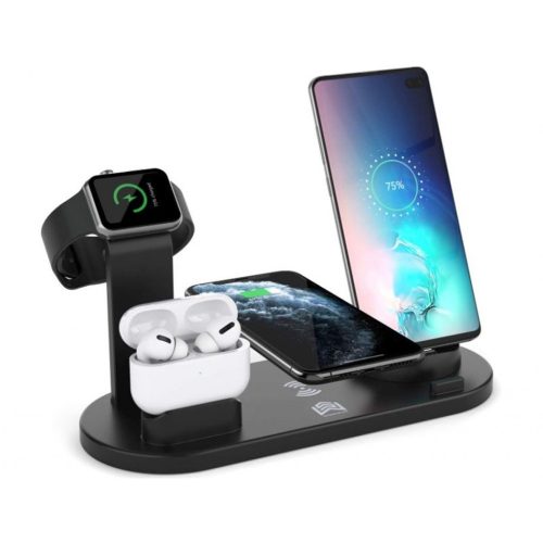 Namvi Multifunkčná nabíjacia stanica pre iPhone, Iwatch, airpods