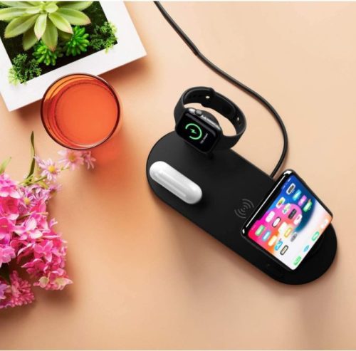 Namvi Multifunkčná nabíjacia stanica pre iPhone, Iwatch, airpods