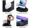 Namvi Multifunkčná nabíjacia stanica pre iPhone, Iwatch, airpods