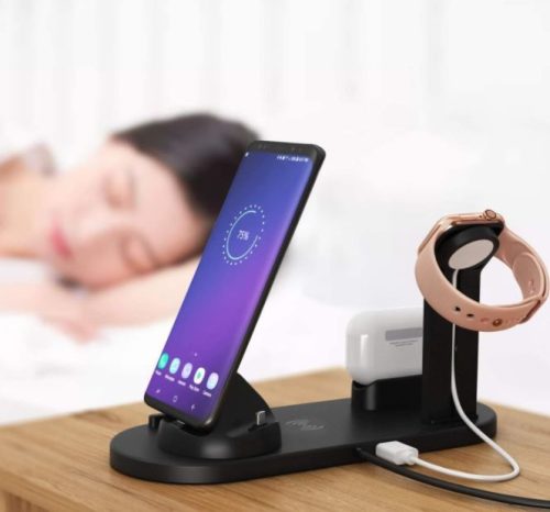 Namvi Multifunkčná nabíjacia stanica pre iPhone, Iwatch, airpods