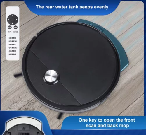 Namvi T1 Obrovský robotický vysávač