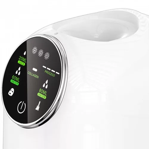 Digitálny automatický stroj na výrobu tvárových masiek