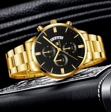 Zlaté hodinky Michaela