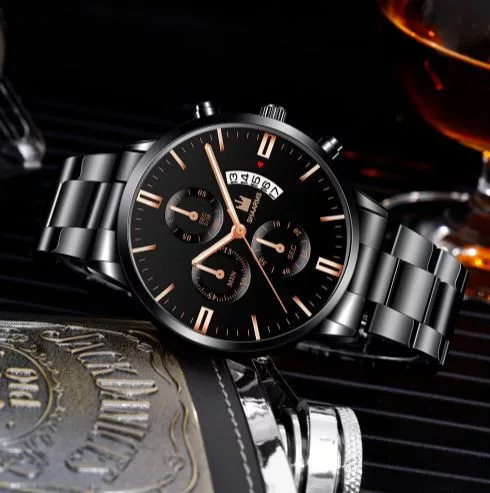 Hodinky Michaela Feketeho