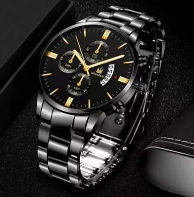 Hodinky Michaela Feketeho