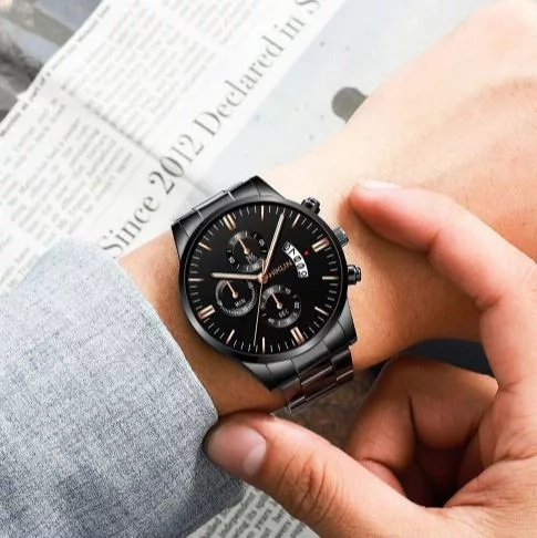 Hodinky Michaela Feketeho