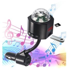   Prekladám:

M3 FM vysielač - osviežte svoje auto s ambientným osvetlením