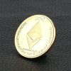 Etherium eth dekorační mince