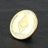 Etherium eth dekorační mince