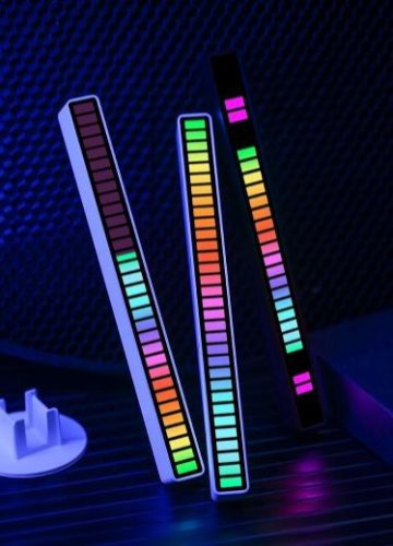 Menič RGB LED displeja s premenlivým osvetlením Alphaone Zene.