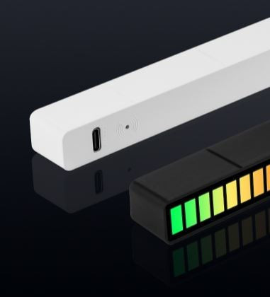 Menič RGB LED displeja s premenlivým osvetlením Alphaone Zene.