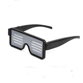 Okuliare na párty s LED animáciami