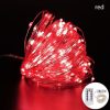 Vianočná girlanda s LED svetlami s diaľkovým ovládaním AlphaOne Usb, 10 metrov.
